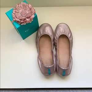 EUC Tieks in Rosé 🥂💗🦄